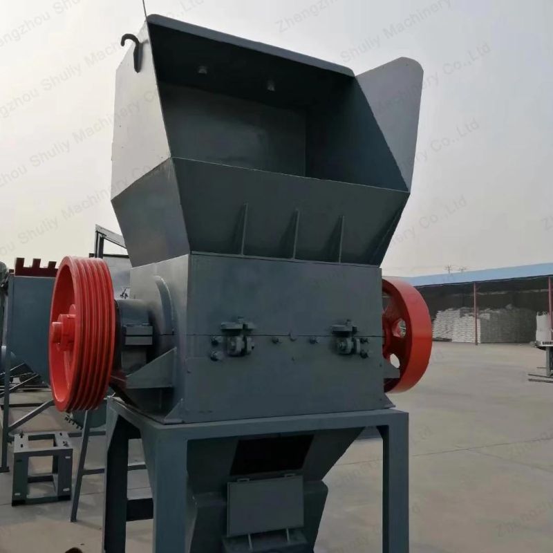 Waste Material Strong Plastic/PP/PE /Shredder /Plastic Crushing and Washing Machine/Crusher