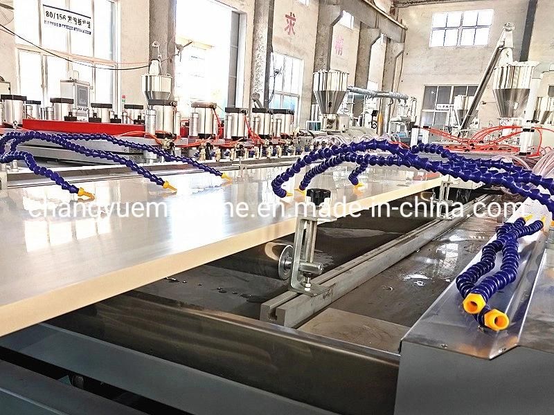 High Efficiency Automatic WPC Hollow Door Panel Production Line
