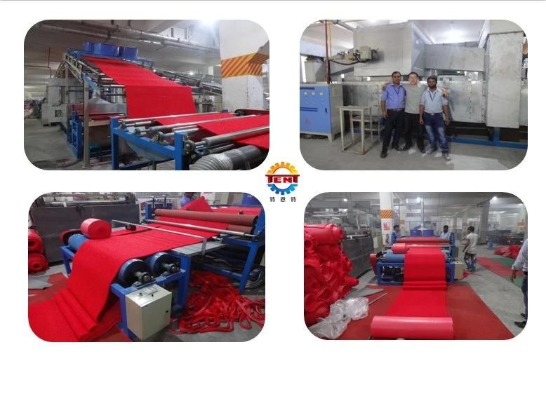 Coil Mat Making Machinery /Wire Coil Equipment/Car Mat Production Line
