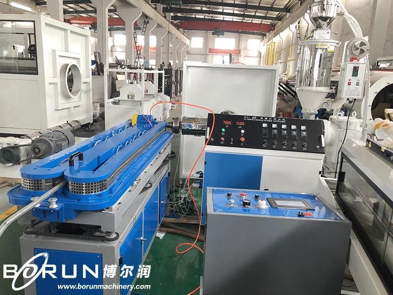 Plastic Corrugated Pipe Making Machine for Single Wall Corrugated Pipes