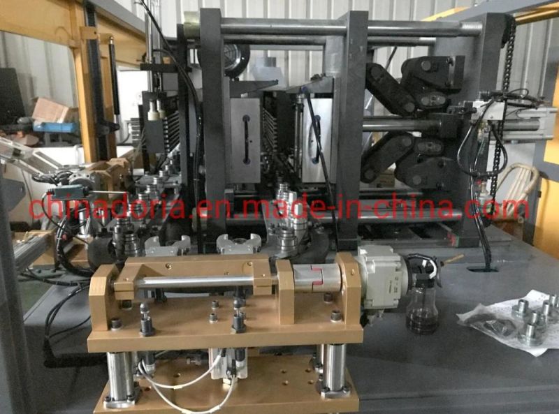 2cavity Automatic Blowing/Blow Moulding Machine for Jar Plastic Bottle