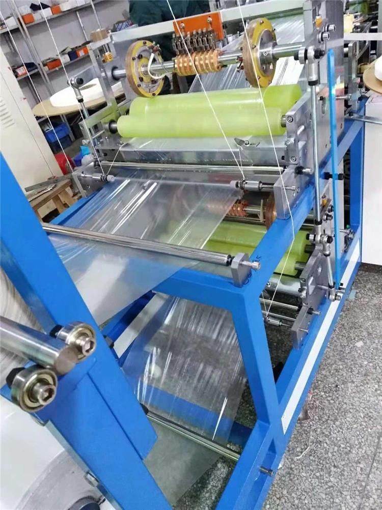 2019 High Speed Plastic PE Arm Cover Arm Sleeve Making Machine