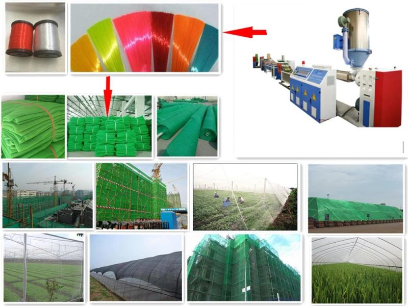 Plastic Insect-Proof Net/ Agriculture Net Yarn/Filament Making Machinery