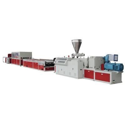 Best UPVC Window Profile Making Machine /Production Line Manufacturer in China