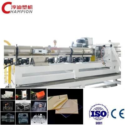 Fully Automatic Plastic PMMA/GPPS Board/Sheet Production Line/Plastic Extruder Making ...