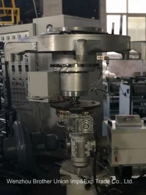 High Speed 1200mm Single Screw Rotary Die Film Blowing Machine