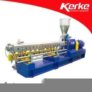 PA Nylon Short Glass Fiber Compound Granulating Twin Screw Extrusion Machine