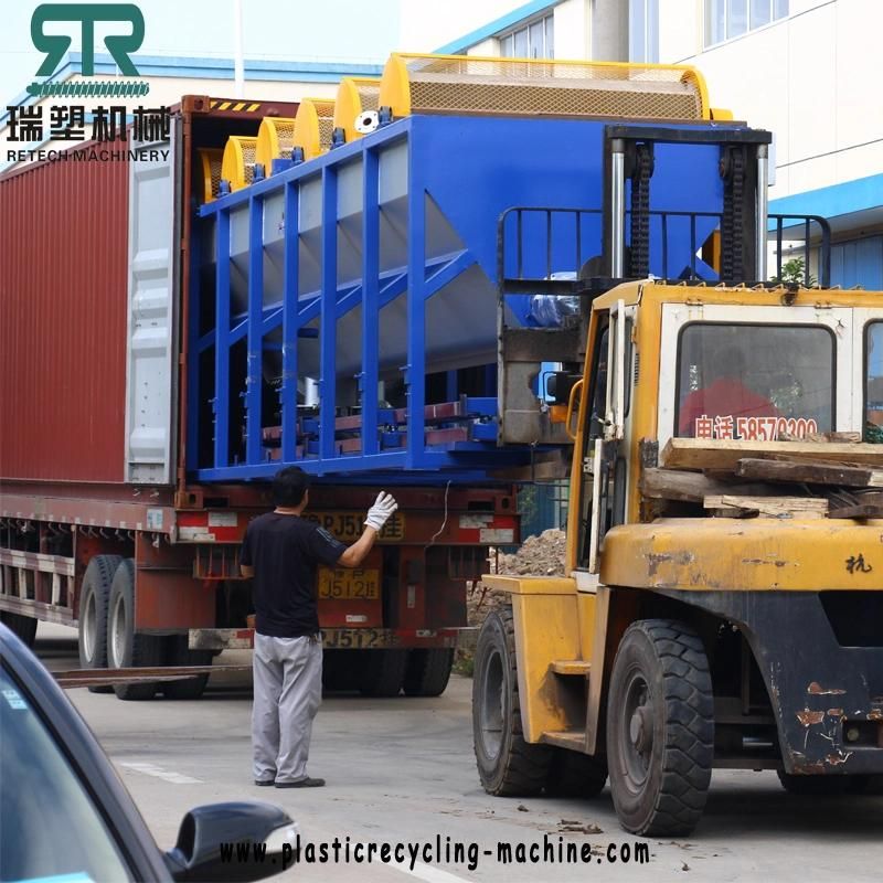 500kg/H Bottle Scrap Crushing/ Washing/ Drying/ PP Bottle Recycling Plant