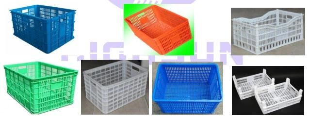 China Injection Molding Machine Hxm470 Produce Basket with High Performance