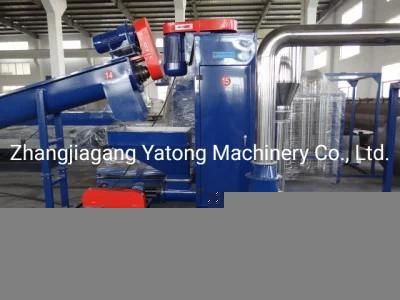 Yatong PE PP Waste Plastic Film Recycling Washing Drying Production Machine