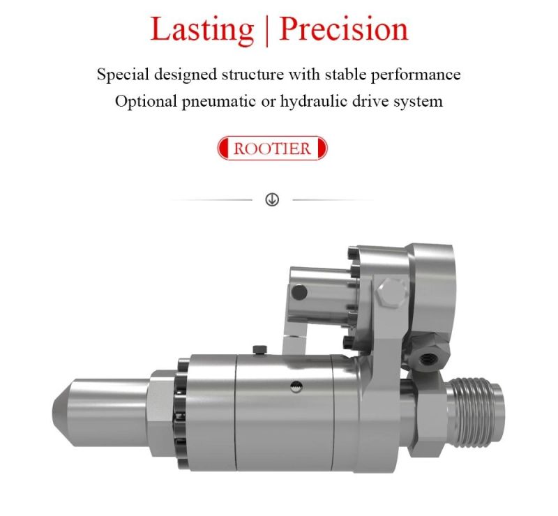 Pneumatic or Hydraulic Needle Seal Shut-off Nozzle for Polymer Injection Molding