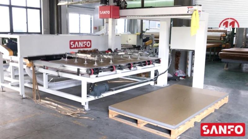 Sanfo Full Automatic Acrylic Sheet Cutting Machine