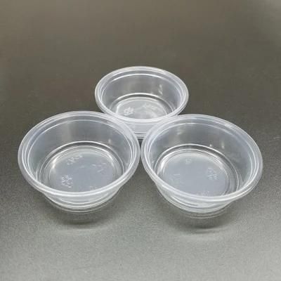 50ml Plastic Disposable Water Cup/Glass Making Thermoforming Machine