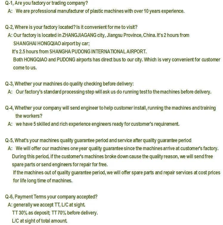 16-32 mm Small Diameter Four Outlets at Same Time PVC Pipe Extrusion Line with Sjsz-65/132 Double Screw Extruder Machine