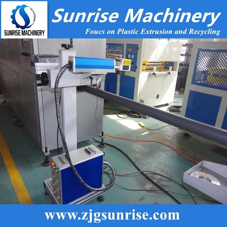 Plastic PE HDPE Water Pipe Extrusion Machine