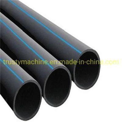 Low Cavity Pressure Single-Screw PE/PPR/Mpp Water Supply Pipe Extrusion Machine/ Extruder ...