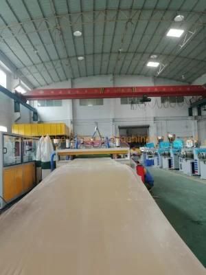 Wood Plastic PVC WPC Profile Extrusion Production Line