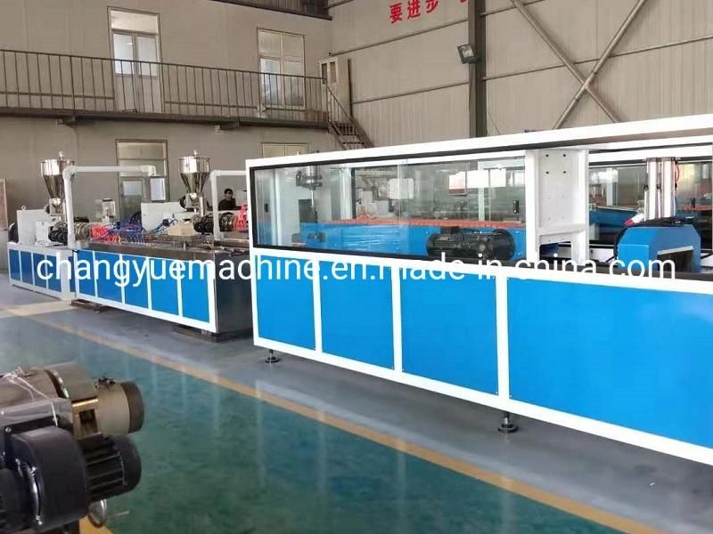 China Best Brand PVC Wood Decking Profile Making Machine
