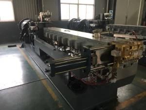 Cable Material Granulator Extruder Machine/Hffr Cable Material Granulating Production Line