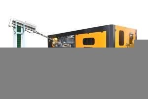 0.2L-20L 2 Cavity Fully Automatic Pet Bottle Blowing Mould Machine with Ce