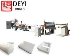 EPE Foam Sheet Production Line in Pakcaging Machine