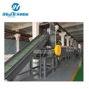 Waste Bottles Pet Plastic Recycling Machine/Waste Plastic Crushing Washing Drying Line ...
