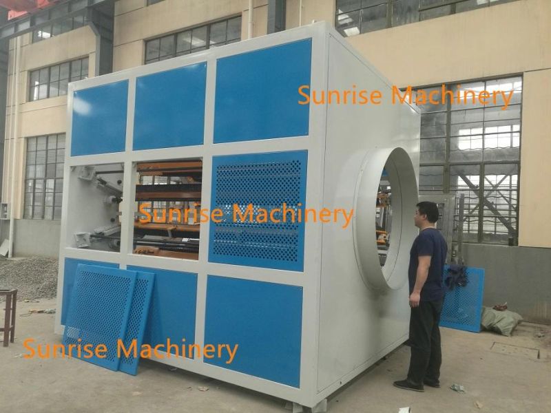 75-250 mm PVC HDPE Water Supply Pipe Extrusion Making Machine