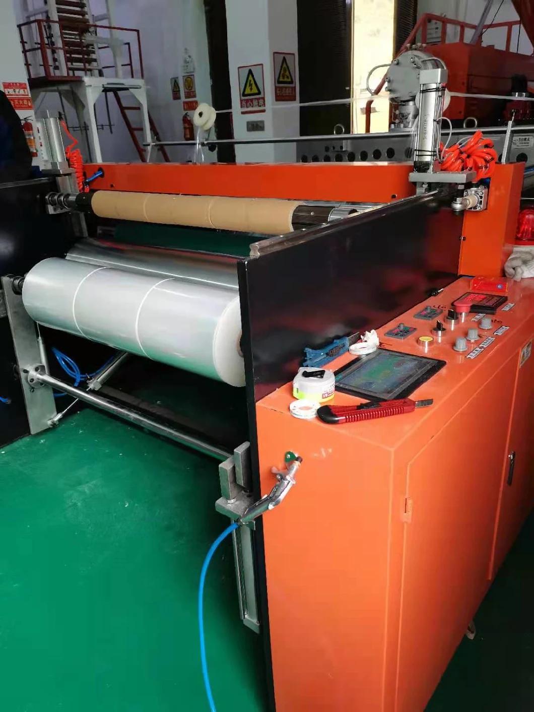 1000mm Double Extrusion Stretch Film Machine
