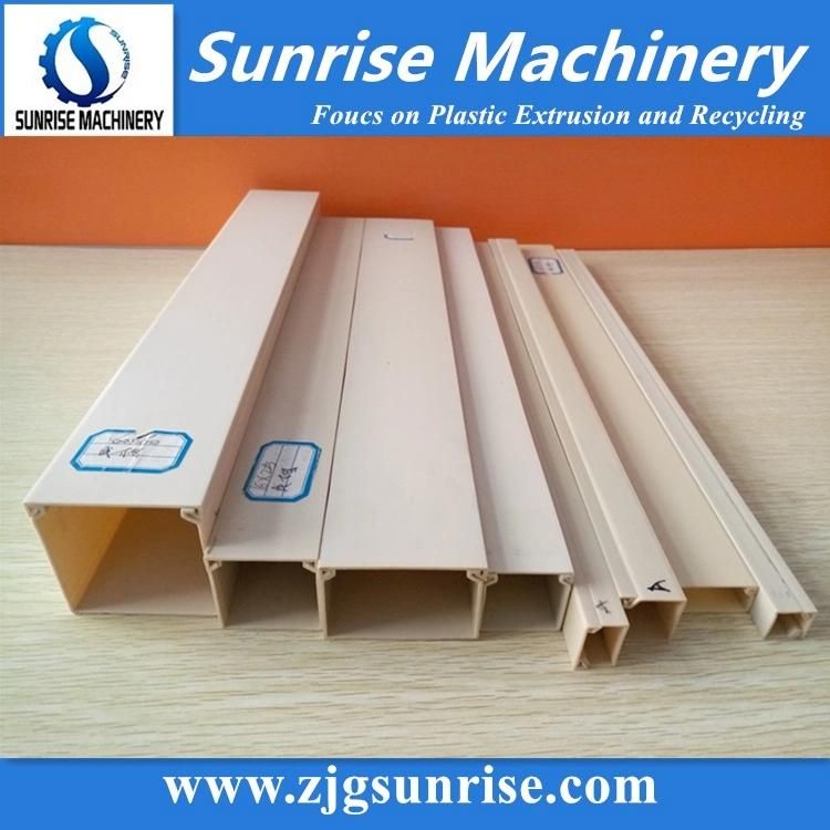 PVC Wire Cable Trunking Profile Making Machine