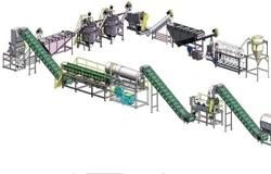 Pet Bottle Washing Recycling Machine Line