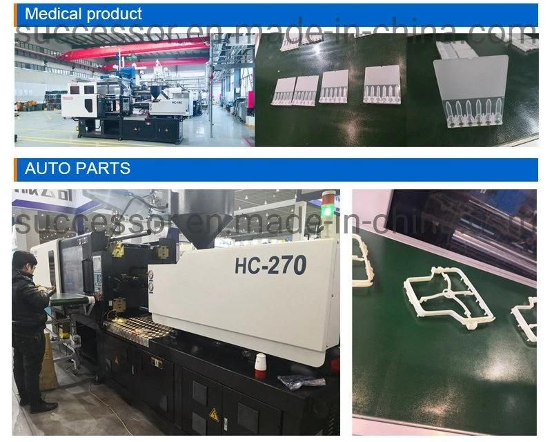 110ton 1100kn Servo Energy Saving Plastic Injection Molding Machine