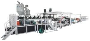 PP PE PS Sheet Extrusion Line (800-1200MM WIDTH)