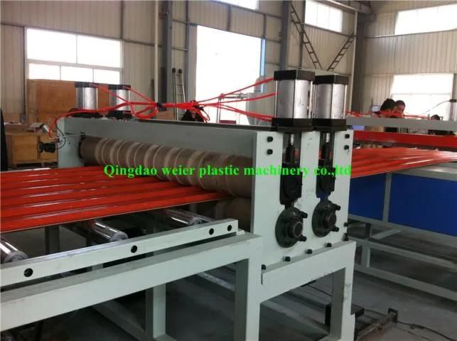 PVC Roofing Sheet Machine