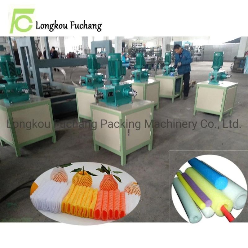 EPE Foam Fruit Net Machine Foam Fruit Net Making Machine