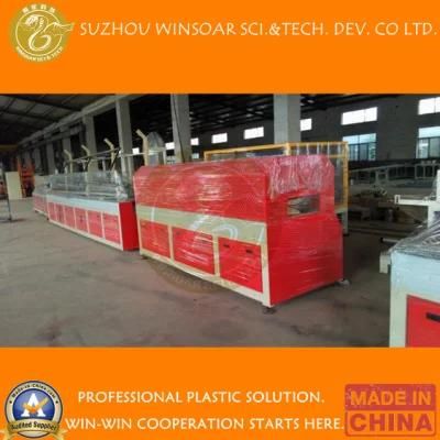 Stone- Plastic Floor Sheet Recycling Agricultural Extrusion Machine for Colorful Optional ...