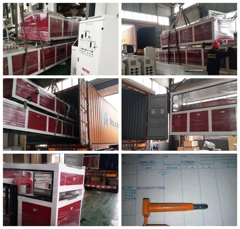 PVC/UPVC Trunking/Wall Panel/Ceiling/Floor/Window/Door 16mm to 1220mm Profile Production Line Popular in Turkey/Poland/Pakistan Market