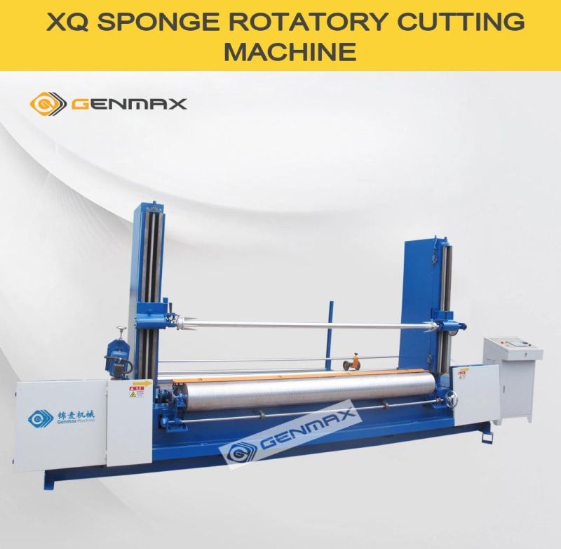 Sponge Rotatory Cutting Machine