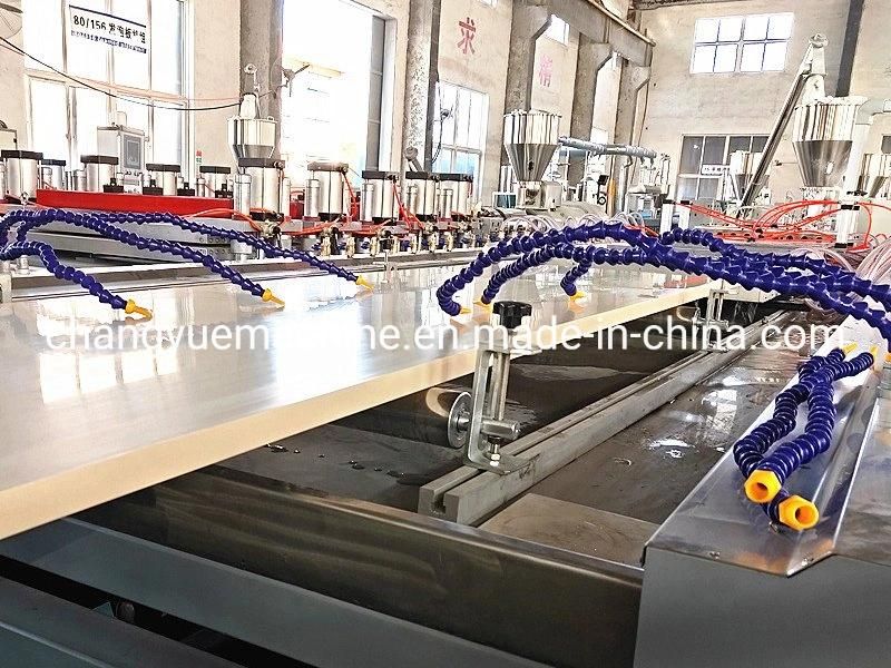 Local Factory WPC Hollow Door Panel Extruder Line