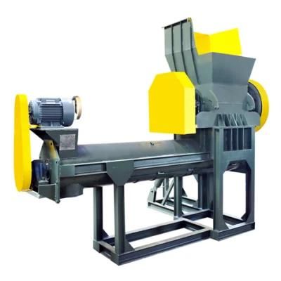 Recycling and Crushing Machine for Waste PP Woven Bag PE Film Crusher Machinery