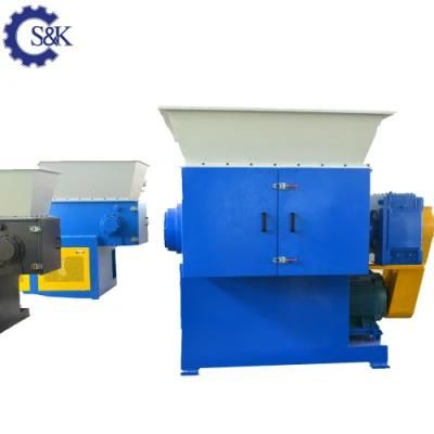 Plastic Shredder Machine Plastic Pipe Shredding Industry for Sale