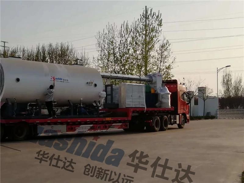 Pipeline Plastic Machine HDPE Pipe Production Extruder