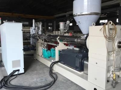 PP PE PC Hollow Sheet Extrusion Line