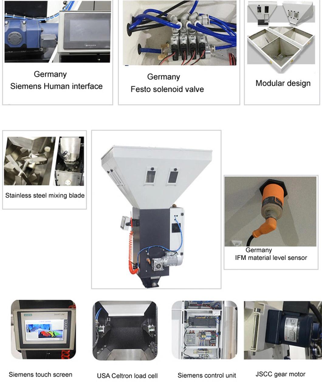 Gravimetric Mixer Making Maker Blower Blowing Extrusion Blow Molding Moulding Machine