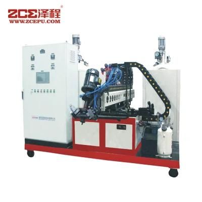 Fully Automatic High Pressure CNC Cyclopentane PU Polyurethane Foaming Machine