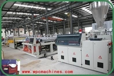 High Quality PVC WPC Crust Foam Board Machine Manufacturer