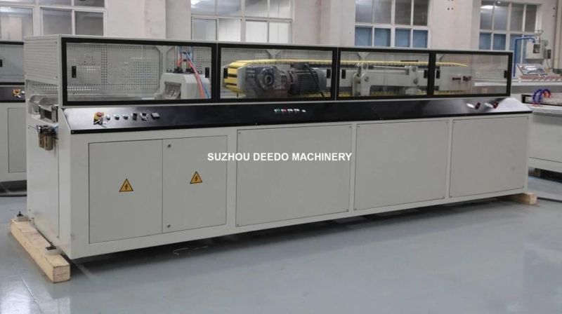 PVC WPC Windows and Door Profiles Extrusion Production Line