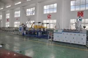PE/PP Twin Wall Corrugated Tube Production Line (SBG500)