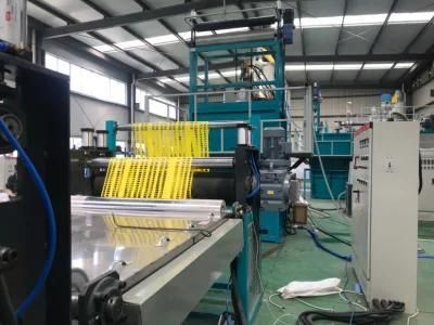 Safety Fench Machine Plastic Safety Mesh Machine Warning Mesh