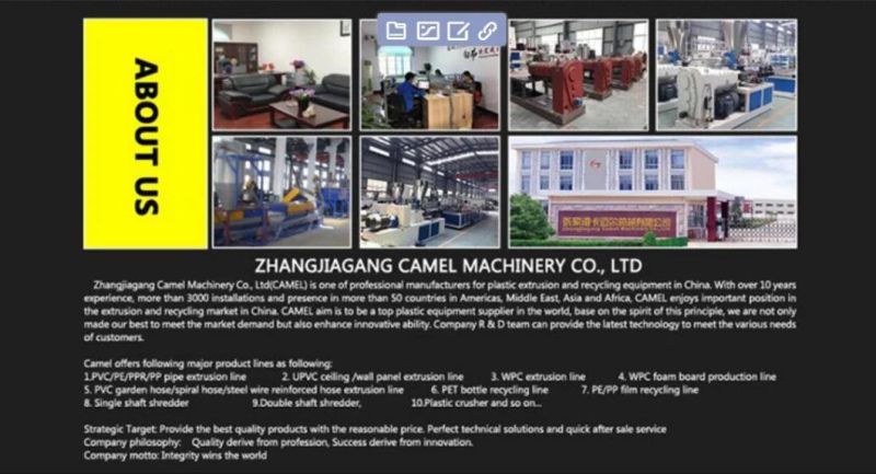 Small and Large Diameter PVC Pipe Electrical Wiring Conduit Tube Cable Duct Gas Hose Production Line