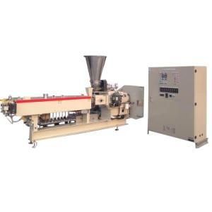 Plastic Pellets Twin-Screw Extruder Filler Masterbatch Machine